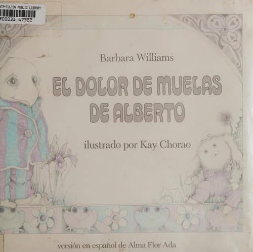 Cover of Albert's Toothache