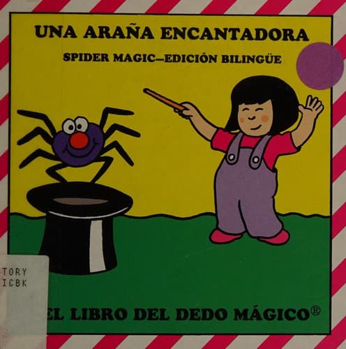 Cover of Una araña encantadora