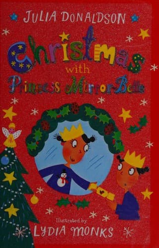 Cover of Christmas with Princess Mirror-Belle