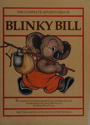Cover of The complete adventures of Blinky Bill