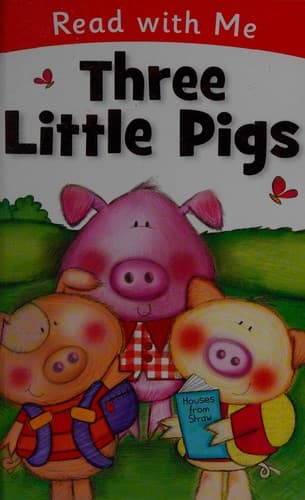 Cover of Three little pigs