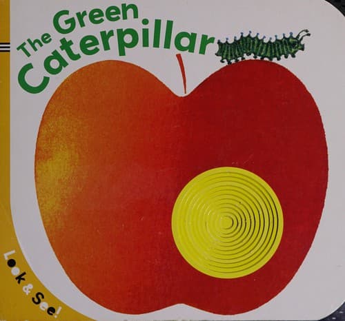 Cover of The green caterpillar