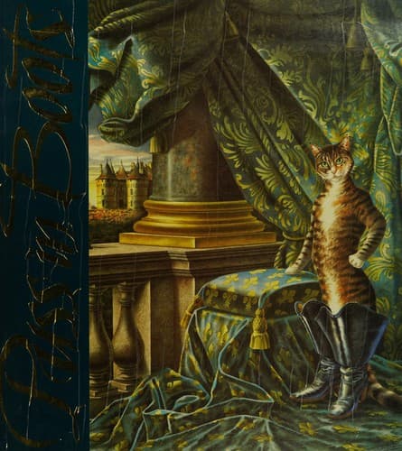 Cover of Puss in Boots