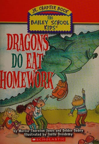 Cover of Dragons do eat homework