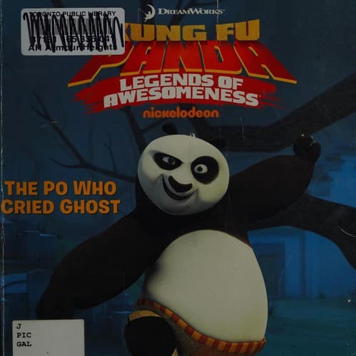 Cover of The Po who cried ghost
