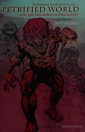 Cover of Petrified world