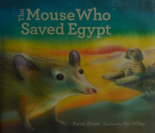 Cover of The mouse who saved Egypt