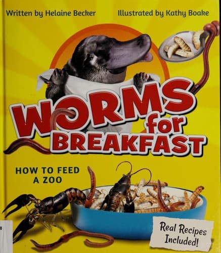 Cover of Worms for breakfast