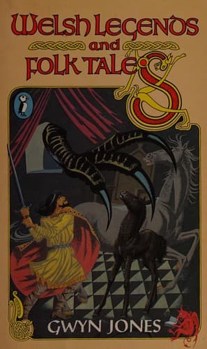 Cover of Welsh legends and folk-tales, retold