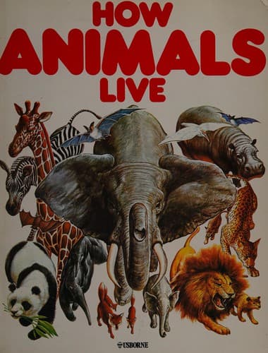 Cover of How animals live