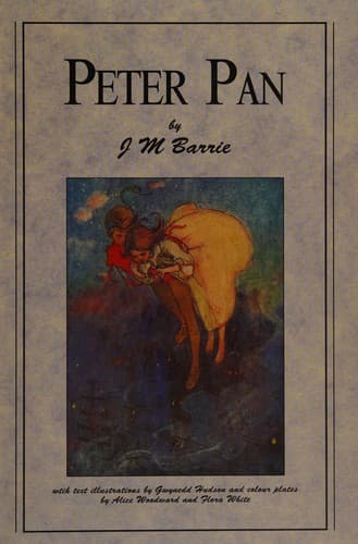 Cover of J.M. Barrie's Peter Pan & Wendy