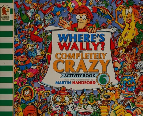 Cover of Where's Wally?