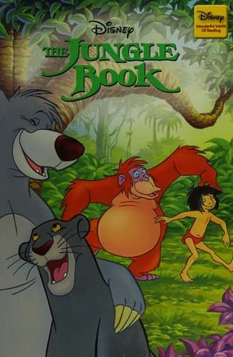 Cover of The jungle book