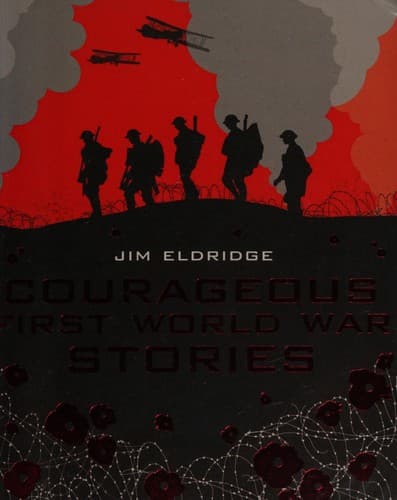 Cover of Courageous First World War stories