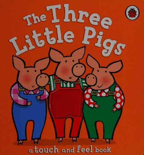 Cover of The three little pigs
