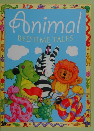 Cover of Animal bed time tales