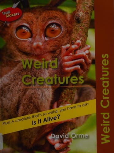 Cover of Weird Creatures
