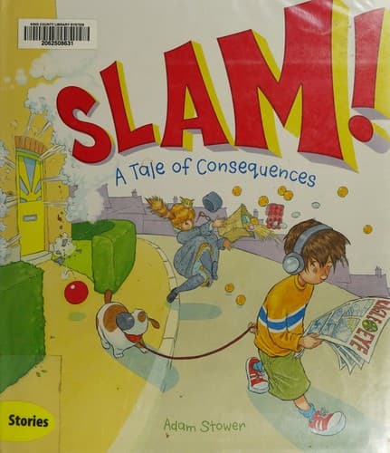 Cover of Slam!