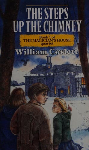 Cover of The steps up the chimney