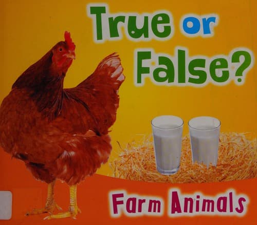 Cover of Farm animals