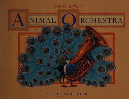 Cover of Scott Gustafson's animal orchestra
