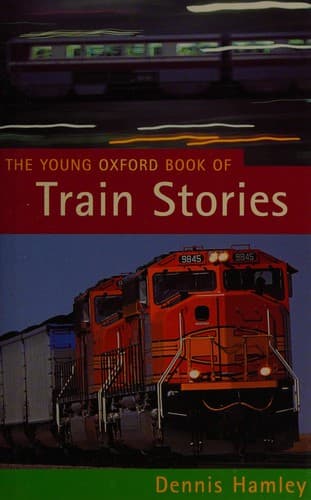 Cover of Young Oxford Book of Train Stories