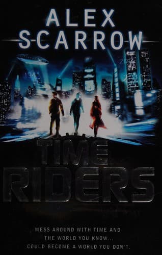 Cover of Timeriders