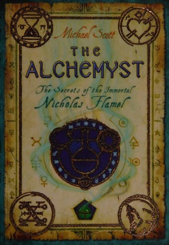 Cover of The alchemyst