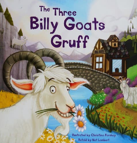 Cover of The three billy goats gruff