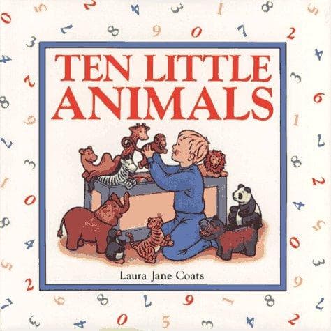 Cover of Ten little animals