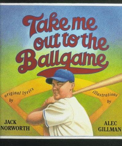 Cover of Take me out to the ballgame