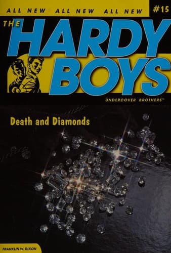 Cover of Death and Diamonds