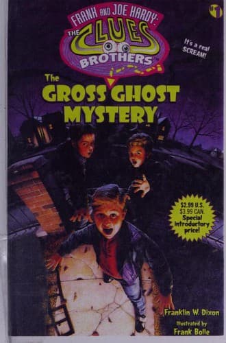 Cover of The Gross Ghost Mystery