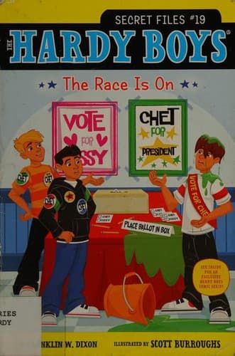 Cover of The Race Is On