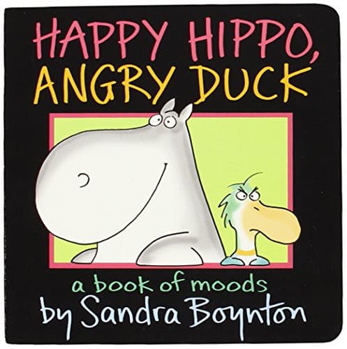 Cover of Happy hippo, angry duck
