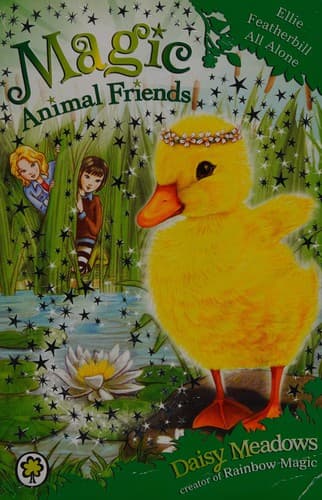 Cover of Ellie Featherbill all alone