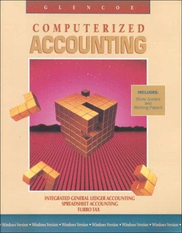 Cover of Computerized Accounting