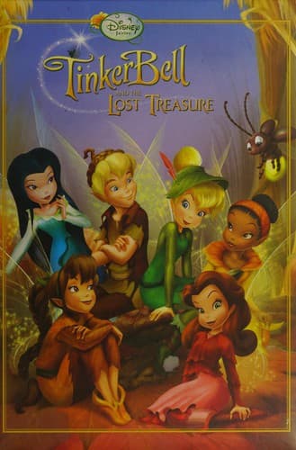Cover of Tinker bell and the lost treasure