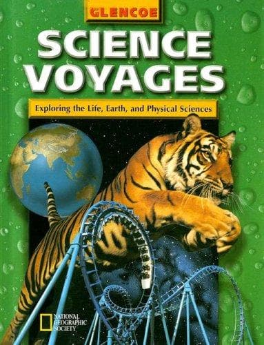 Cover of Science Voyages: Level Green (Glencoe Science: Level Green)