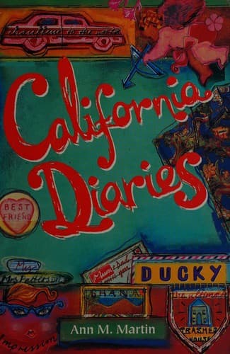 Cover of California Diaries #5