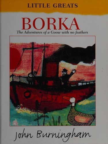 Cover of Borka