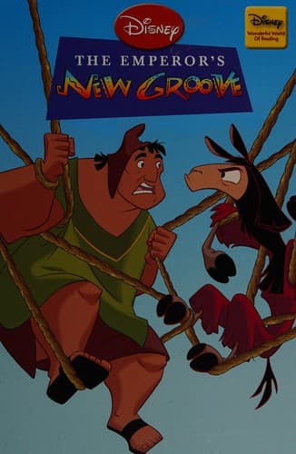 Cover of The emperor's new groove