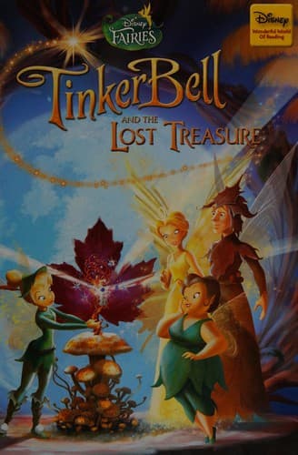 Cover of Tinker Bell and the lost treasure