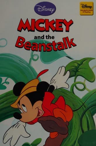 Cover of Mickey and the beanstalk