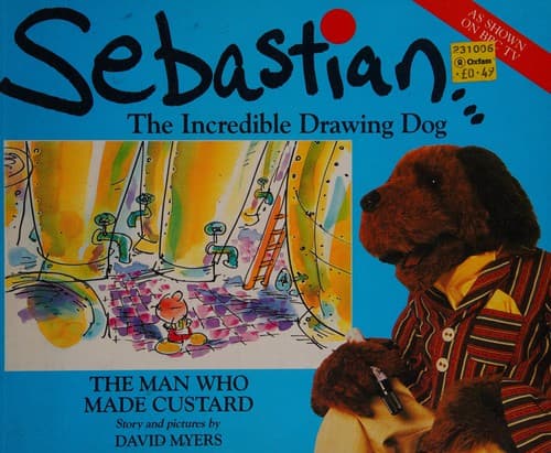 Cover of The man who made custard