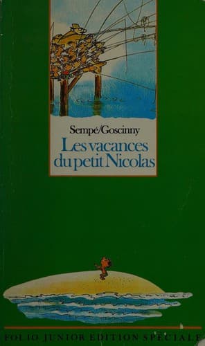 Cover of Les vacances du petit Nicolas