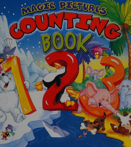 Cover of Magic pictures counting book