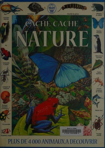 Cover of Usborne Great Wildlife Search