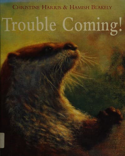 Cover of Trouble coming!