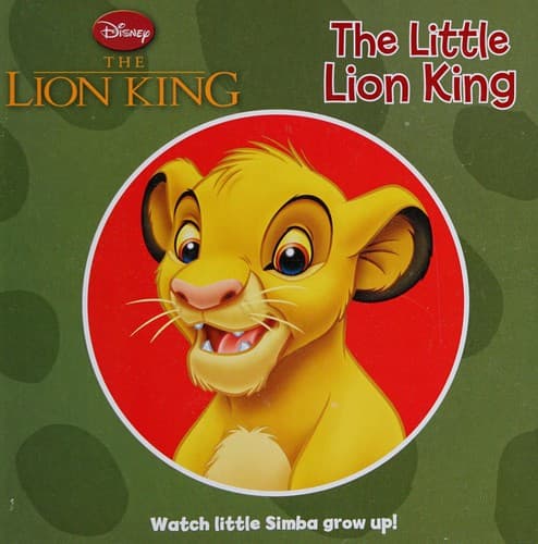 Cover of The little Lion King